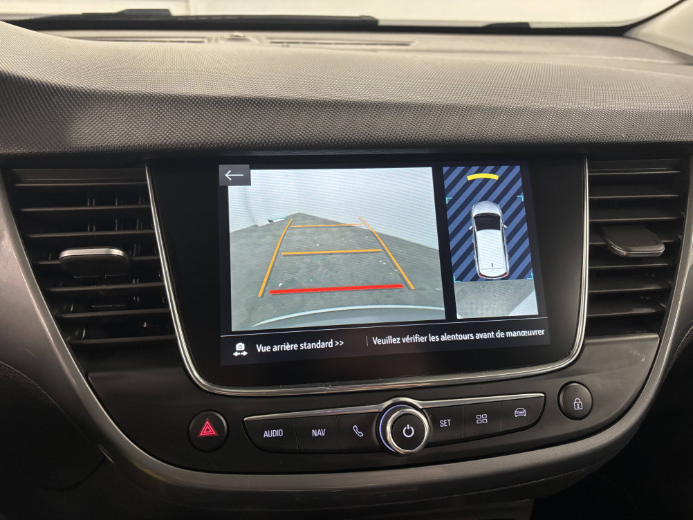 Acheter Opel Crossland Crossland 1.2 Turbo 110 ch BVM6 Elegance Business 5p occasion dans les concessions du Groupe Faurie