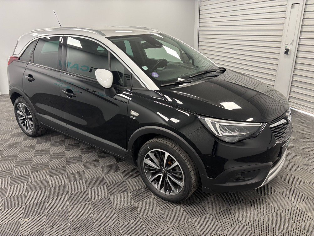 Acheter Opel Crossland X Crossland X 1.2 Turbo 110 ch Design 120 ans 5p occasion dans les concessions du Groupe Faurie