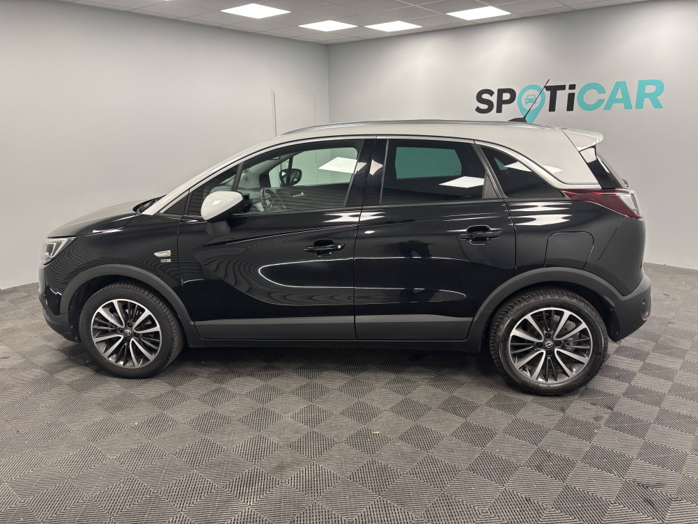 Acheter Opel Crossland X Crossland X 1.2 Turbo 110 ch Design 120 ans 5p occasion dans les concessions du Groupe Faurie