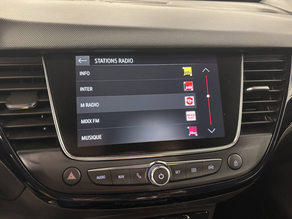 Acheter Opel Crossland X Crossland X 1.2 Turbo 110 ch Design 120 ans 5p occasion dans les concessions du Groupe Faurie