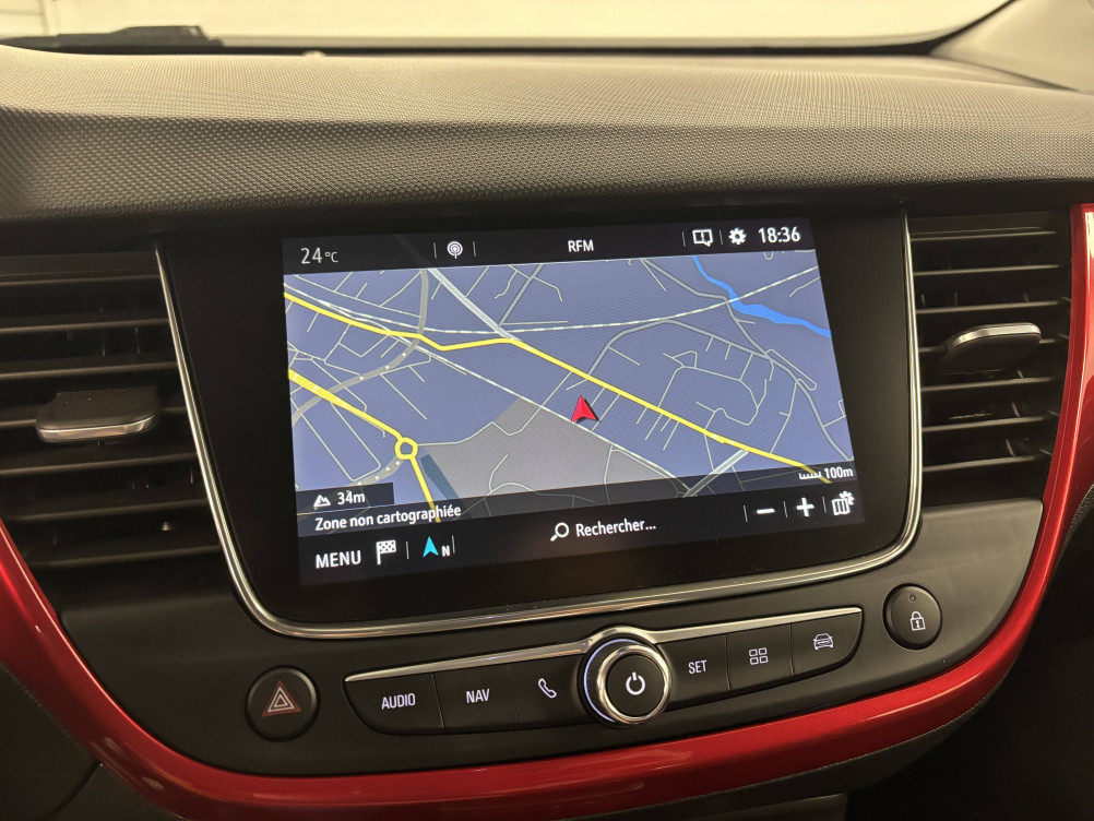 Acheter Opel Crossland Crossland 1.2 Turbo 110 ch BVM6 GS Line 5p occasion dans les concessions du Groupe Faurie