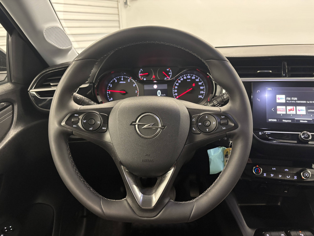 Acheter Opel Corsa Corsa 1.2 Turbo 100 ch BVM6 Elegance Business 5p occasion dans les concessions du Groupe Faurie