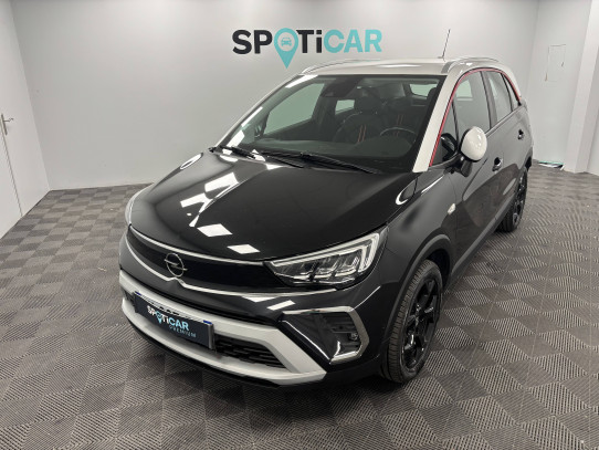 Acheter Opel Crossland Crossland 1.2 Turbo 110 ch BVM6 GS Line 5p occasion dans les concessions du Groupe Faurie