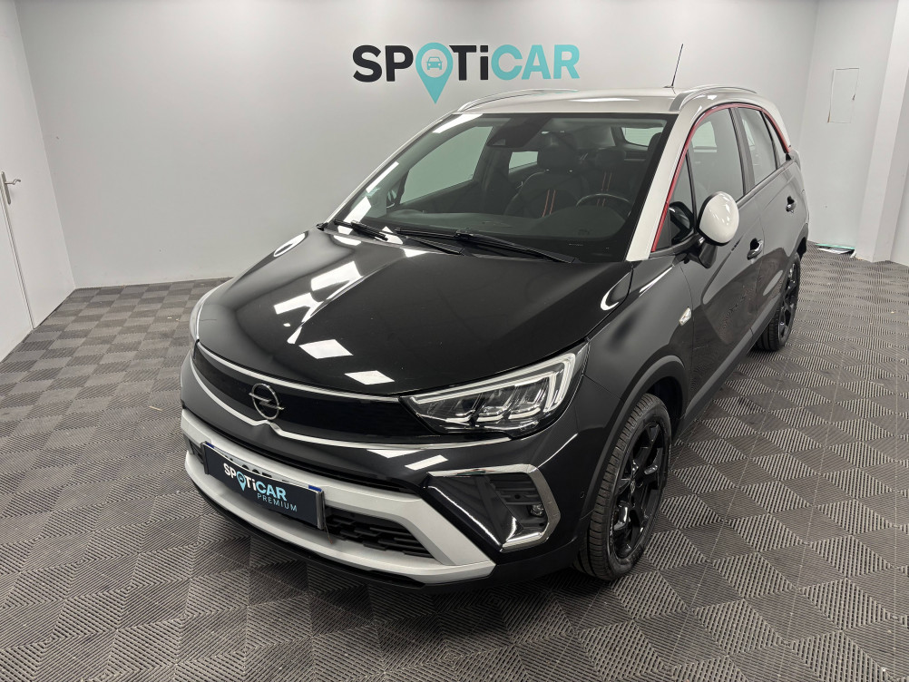 Acheter Opel Crossland Crossland 1.2 Turbo 110 ch BVM6 GS Line 5p occasion dans les concessions du Groupe Faurie