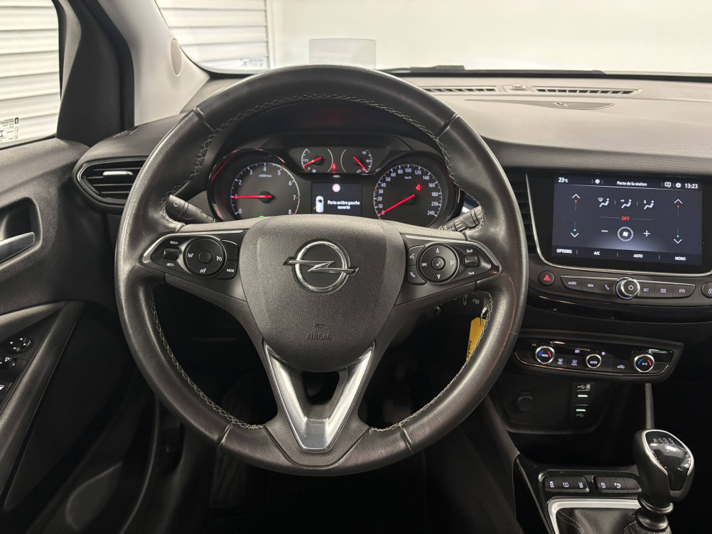 Acheter Opel Crossland X Crossland X 1.2 Turbo 110 ch Design 120 ans 5p occasion dans les concessions du Groupe Faurie