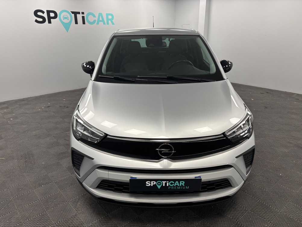 Acheter Opel Crossland Crossland 1.2 Turbo 110 ch BVM6 Elegance Business 5p occasion dans les concessions du Groupe Faurie