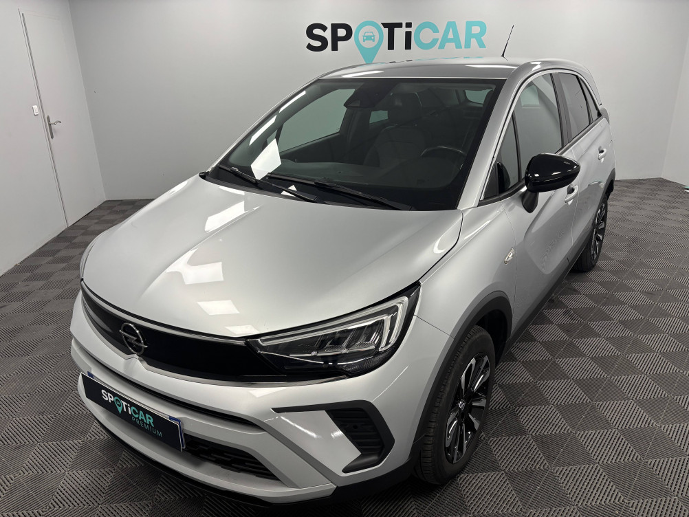 Acheter Opel Crossland Crossland 1.2 Turbo 110 ch BVM6 Elegance Business 5p occasion dans les concessions du Groupe Faurie