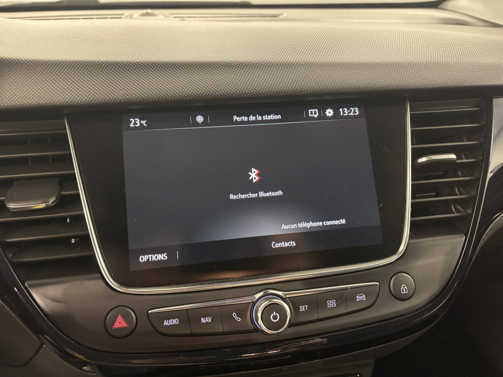 Acheter Opel Crossland X Crossland X 1.2 Turbo 110 ch Design 120 ans 5p occasion dans les concessions du Groupe Faurie