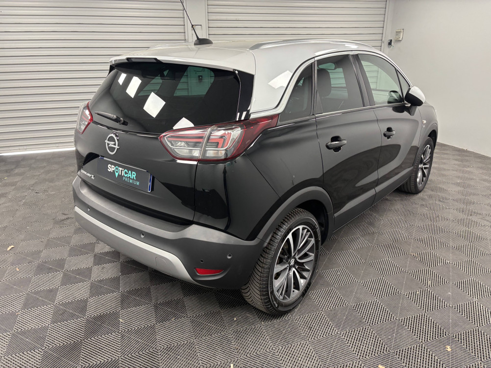Acheter Opel Crossland X Crossland X 1.2 Turbo 110 ch Design 120 ans 5p occasion dans les concessions du Groupe Faurie