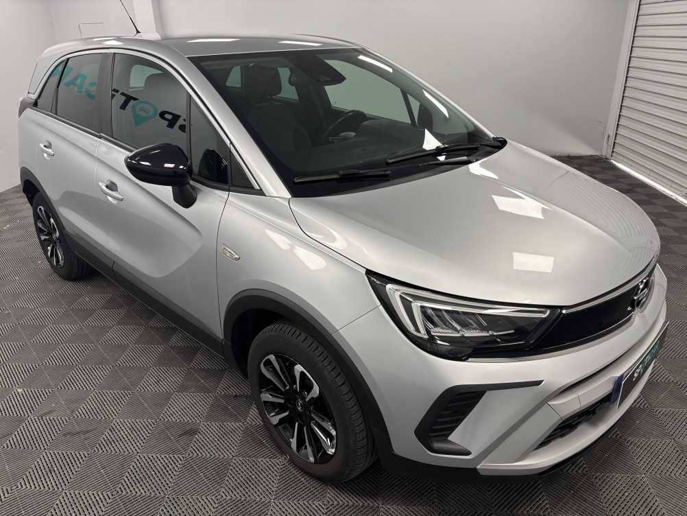 Acheter Opel Crossland Crossland 1.2 Turbo 110 ch BVM6 Elegance Business 5p occasion dans les concessions du Groupe Faurie