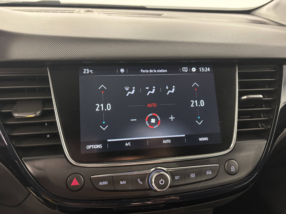 Acheter Opel Crossland X Crossland X 1.2 Turbo 110 ch Design 120 ans 5p occasion dans les concessions du Groupe Faurie