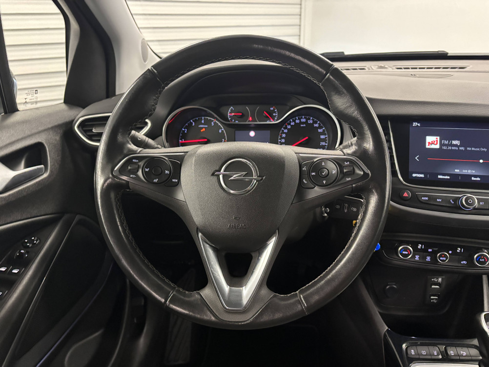 Acheter Opel Crossland Crossland 1.2 Turbo 110 ch BVM6 Elegance Business 5p occasion dans les concessions du Groupe Faurie