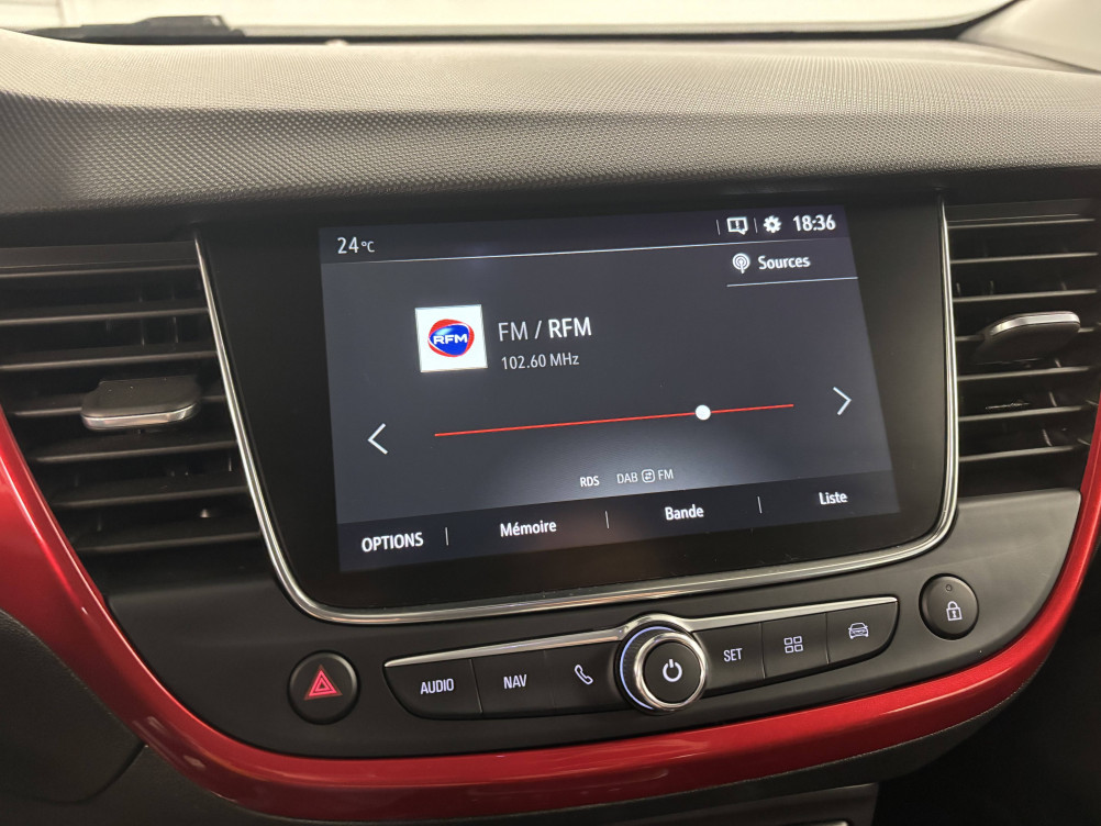 Acheter Opel Crossland Crossland 1.2 Turbo 110 ch BVM6 GS Line 5p occasion dans les concessions du Groupe Faurie