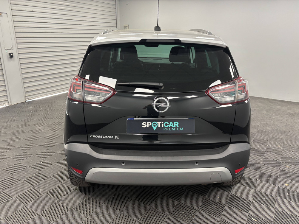 Acheter Opel Crossland X Crossland X 1.2 Turbo 110 ch Design 120 ans 5p occasion dans les concessions du Groupe Faurie