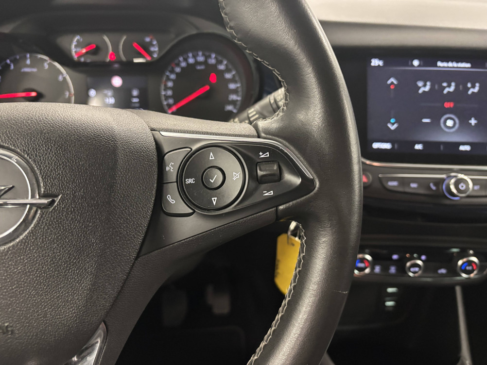 Acheter Opel Crossland X Crossland X 1.2 Turbo 110 ch Design 120 ans 5p occasion dans les concessions du Groupe Faurie