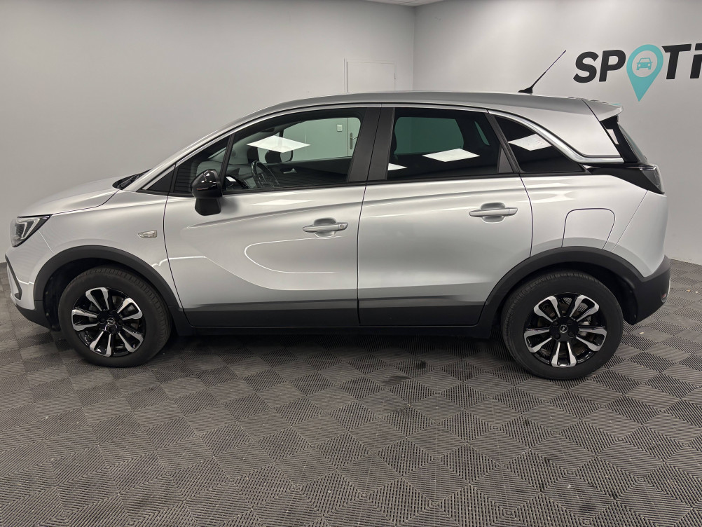 Acheter Opel Crossland Crossland 1.2 Turbo 110 ch BVM6 Elegance Business 5p occasion dans les concessions du Groupe Faurie