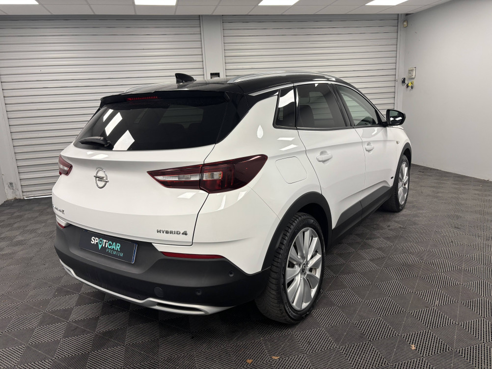 Acheter Opel Grandland X Grandland X Hybrid4 300 ch AWD BVA8 Elite 5p occasion dans les concessions du Groupe Faurie