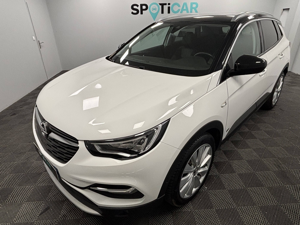 Acheter Opel Grandland X Grandland X Hybrid4 300 ch AWD BVA8 Elite 5p occasion dans les concessions du Groupe Faurie