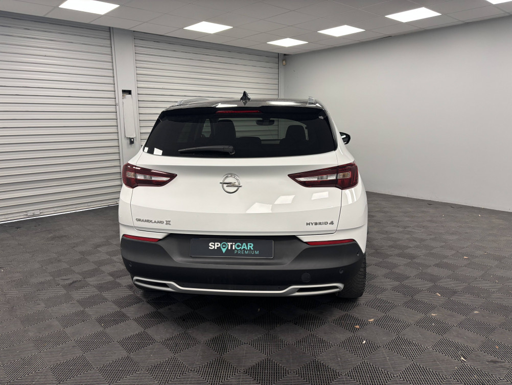 Acheter Opel Grandland X Grandland X Hybrid4 300 ch AWD BVA8 Elite 5p occasion dans les concessions du Groupe Faurie
