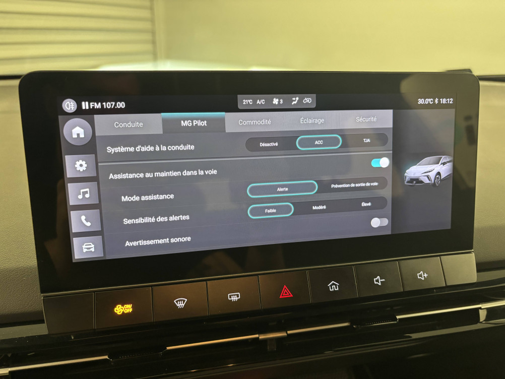 Acheter MG Motor MG 4 MG4 Electric 51kWh - 125 kW 2WD Standard 5p occasion dans les concessions du Groupe Faurie