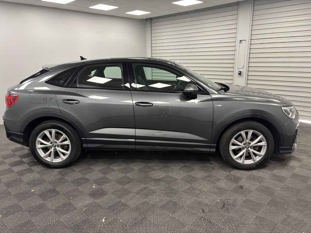Acheter Audi Q3 Q3 Sportback 35 TFSI 150 ch S tronic 7 S line 5p occasion dans les concessions du Groupe Faurie