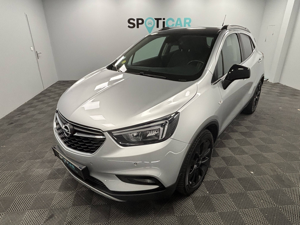 Acheter Opel Mokka Mokka X 1.6 CDTI - 136 ch 4x2 Black Edition 5p occasion dans les concessions du Groupe Faurie