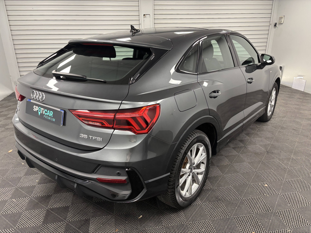 Acheter Audi Q3 Q3 Sportback 35 TFSI 150 ch S tronic 7 S line 5p occasion dans les concessions du Groupe Faurie