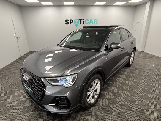 Acheter Audi Q3 Q3 Sportback 35 TFSI 150 ch S tronic 7 S line 5p occasion dans les concessions du Groupe Faurie