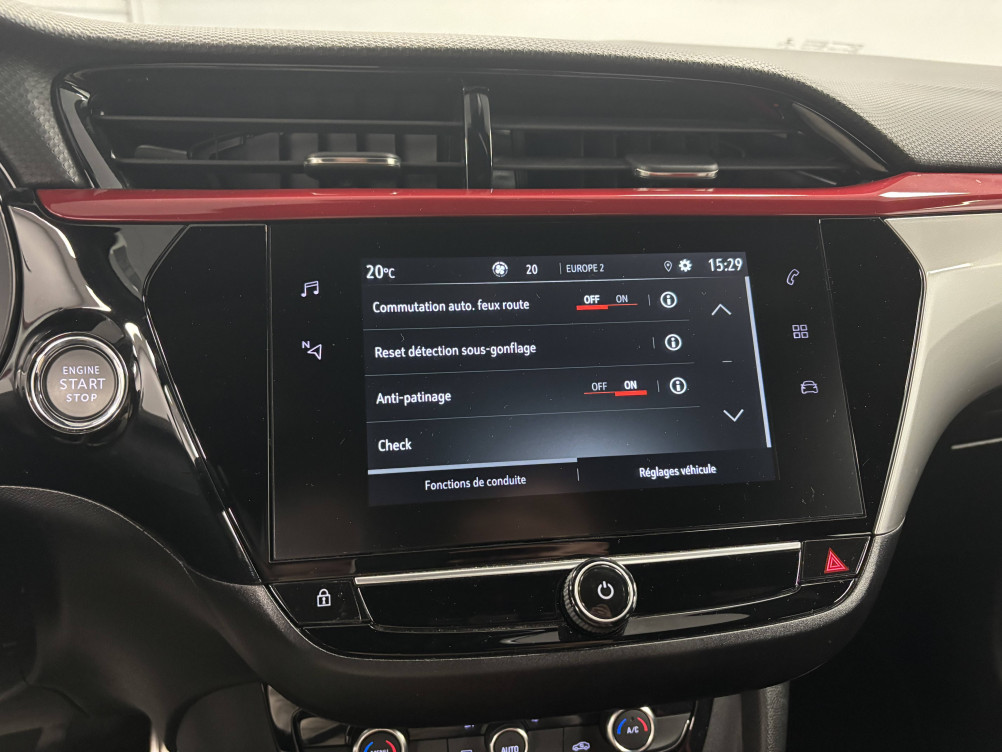 Acheter Opel Corsa E Corsa Electrique 136 ch & Batterie 50 kWh GS Line 5p occasion dans les concessions du Groupe Faurie