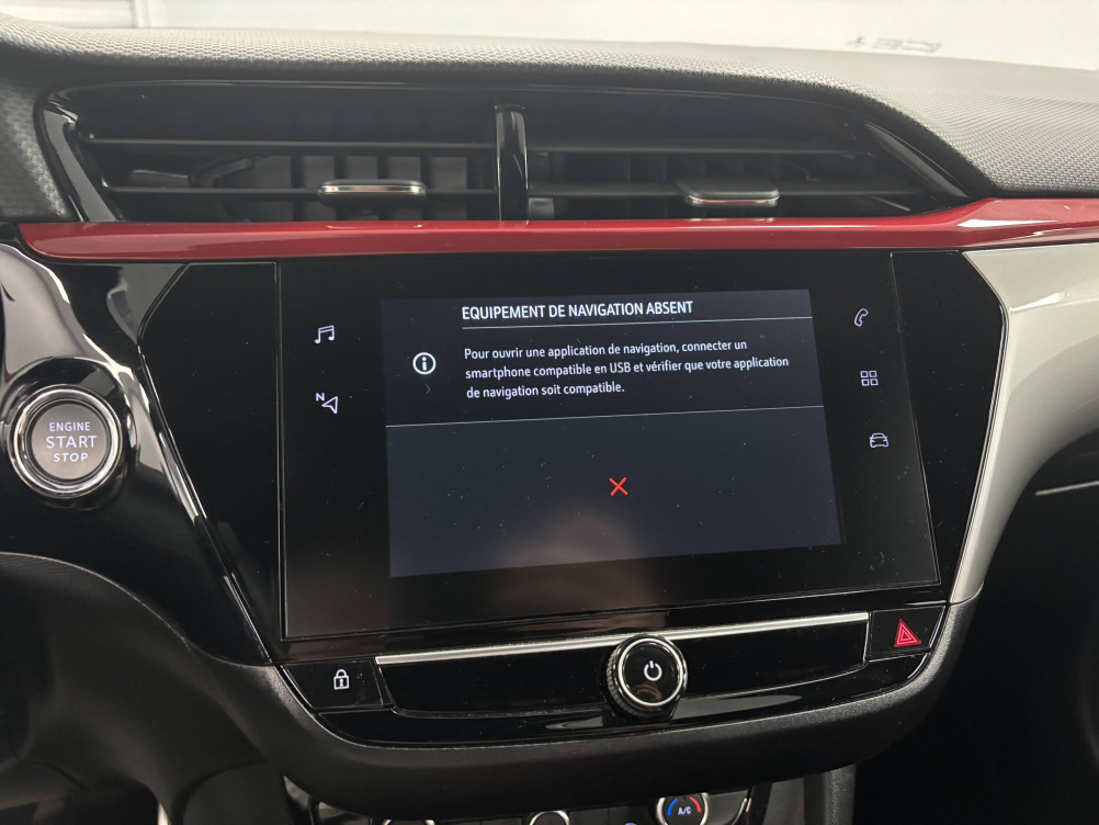 Acheter Opel Corsa E Corsa Electrique 136 ch & Batterie 50 kWh GS Line 5p occasion dans les concessions du Groupe Faurie