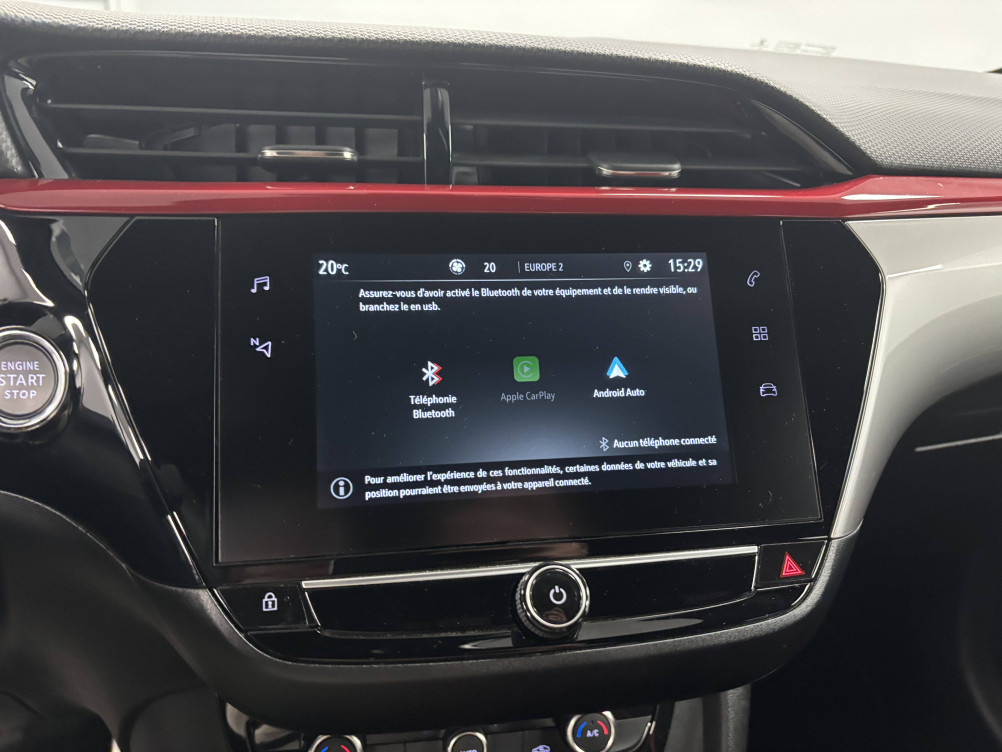 Acheter Opel Corsa E Corsa Electrique 136 ch & Batterie 50 kWh GS Line 5p occasion dans les concessions du Groupe Faurie