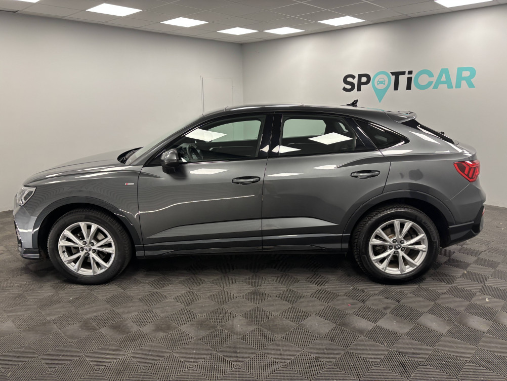 Acheter Audi Q3 Q3 Sportback 35 TFSI 150 ch S tronic 7 S line 5p occasion dans les concessions du Groupe Faurie