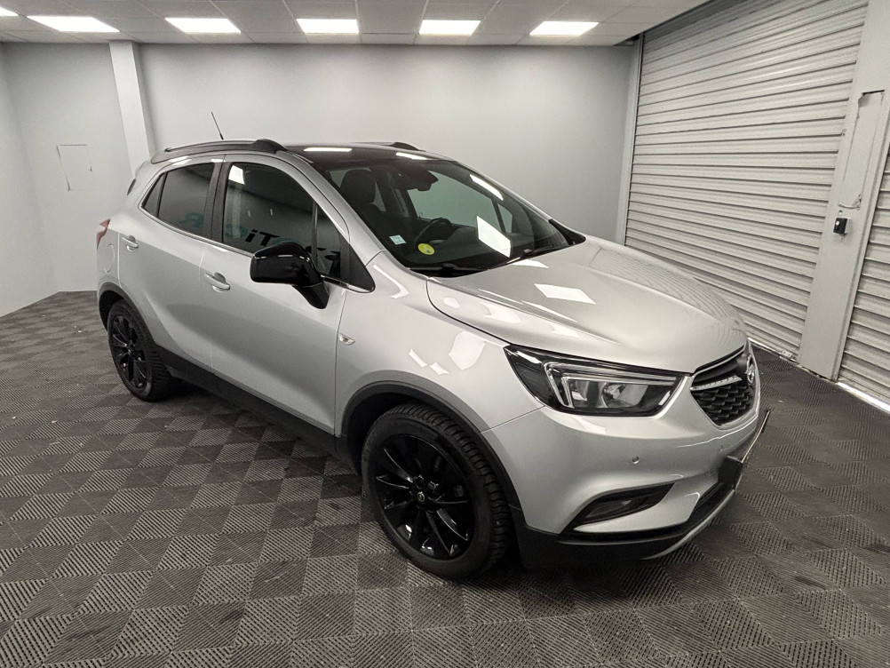 Acheter Opel Mokka Mokka X 1.6 CDTI - 136 ch 4x2 Black Edition 5p occasion dans les concessions du Groupe Faurie