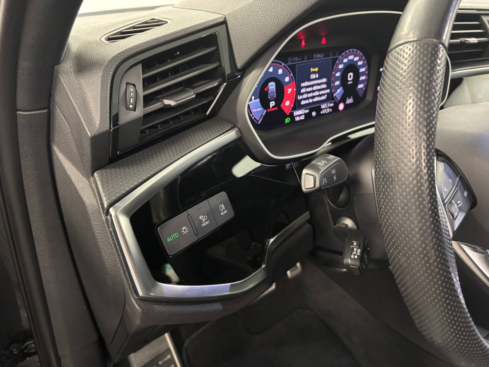 Acheter Audi Q3 Q3 Sportback 35 TFSI 150 ch S tronic 7 S line 5p occasion dans les concessions du Groupe Faurie