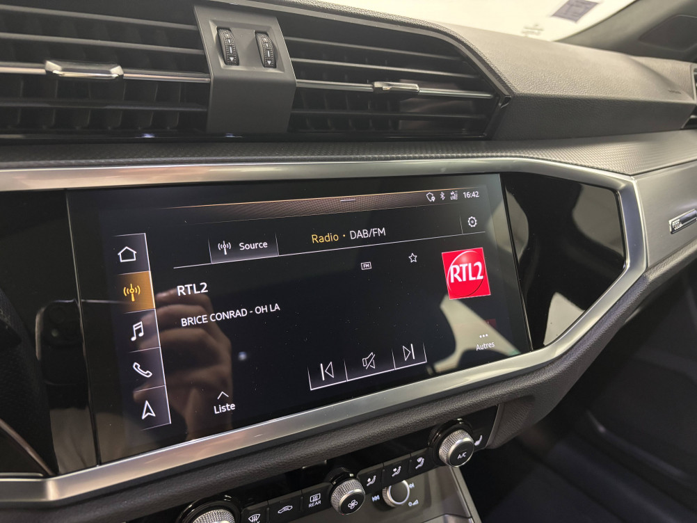Acheter Audi Q3 Q3 Sportback 35 TFSI 150 ch S tronic 7 S line 5p occasion dans les concessions du Groupe Faurie