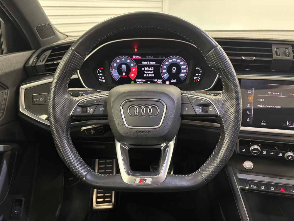 Acheter Audi Q3 Q3 Sportback 35 TFSI 150 ch S tronic 7 S line 5p occasion dans les concessions du Groupe Faurie