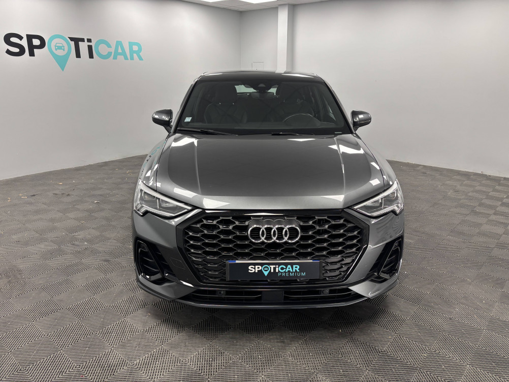 Acheter Audi Q3 Q3 Sportback 35 TFSI 150 ch S tronic 7 S line 5p occasion dans les concessions du Groupe Faurie