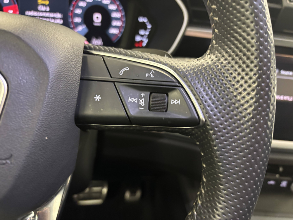 Acheter Audi Q3 Q3 Sportback 35 TFSI 150 ch S tronic 7 S line 5p occasion dans les concessions du Groupe Faurie