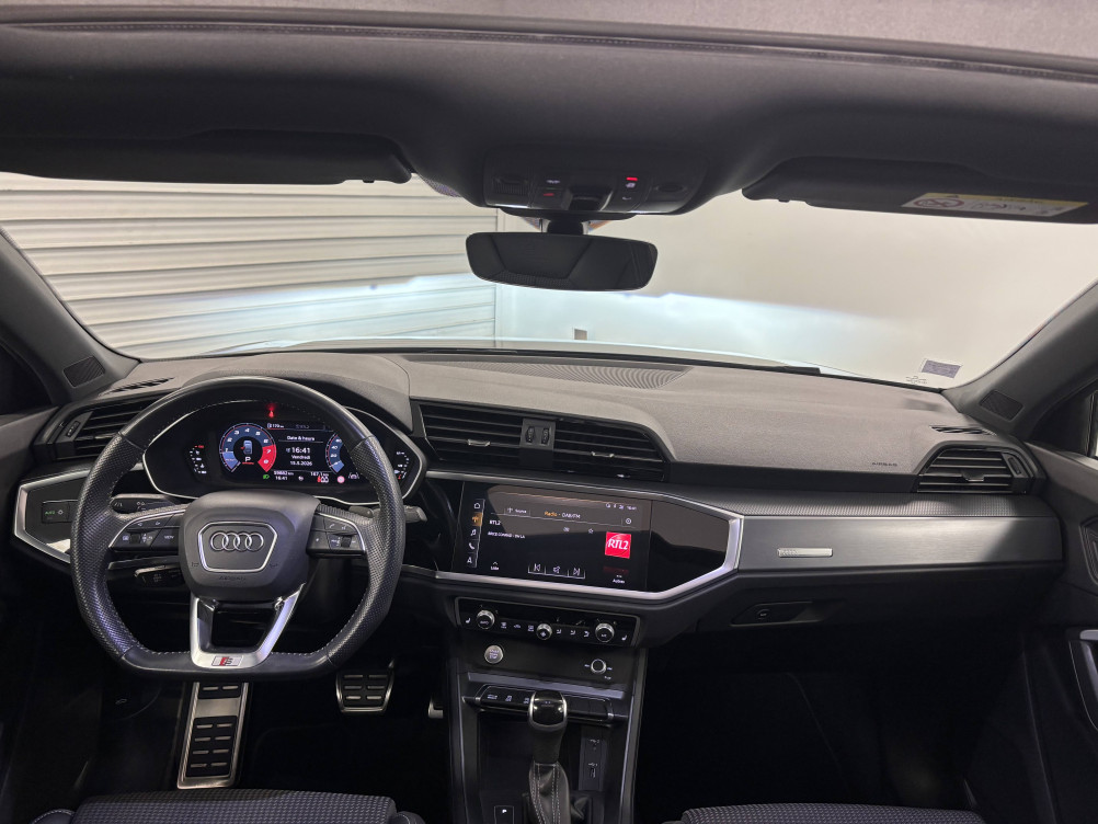 Acheter Audi Q3 Q3 Sportback 35 TFSI 150 ch S tronic 7 S line 5p occasion dans les concessions du Groupe Faurie