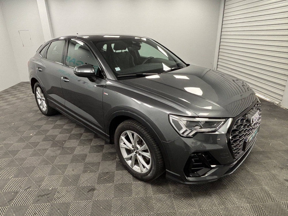 Acheter Audi Q3 Q3 Sportback 35 TFSI 150 ch S tronic 7 S line 5p occasion dans les concessions du Groupe Faurie