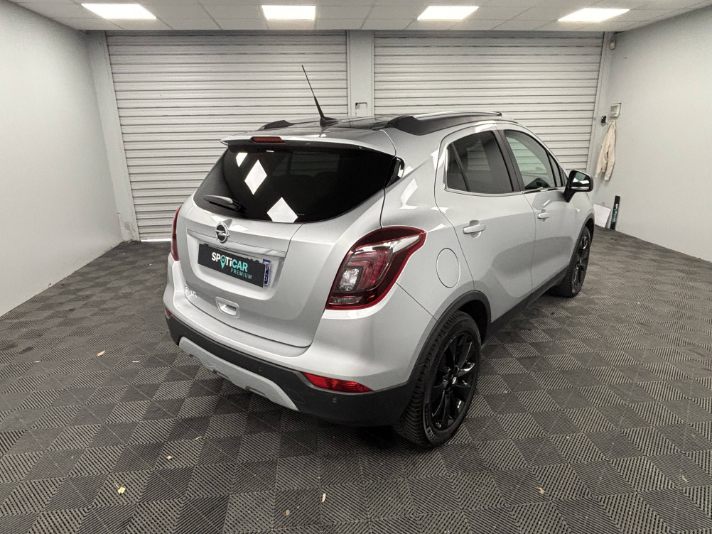 Acheter Opel Mokka Mokka X 1.6 CDTI - 136 ch 4x2 Black Edition 5p occasion dans les concessions du Groupe Faurie
