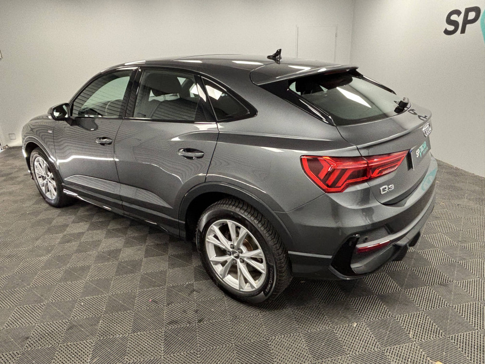 Acheter Audi Q3 Q3 Sportback 35 TFSI 150 ch S tronic 7 S line 5p occasion dans les concessions du Groupe Faurie