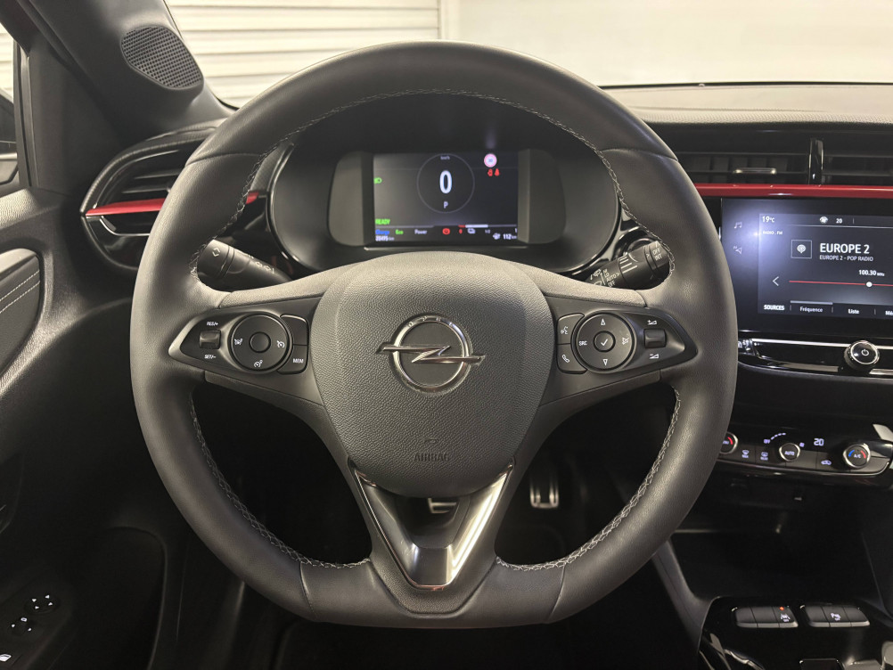 Acheter Opel Corsa E Corsa Electrique 136 ch & Batterie 50 kWh GS Line 5p occasion dans les concessions du Groupe Faurie