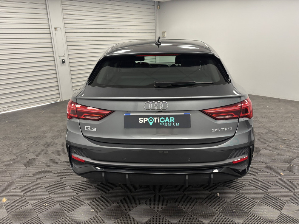 Acheter Audi Q3 Q3 Sportback 35 TFSI 150 ch S tronic 7 S line 5p occasion dans les concessions du Groupe Faurie