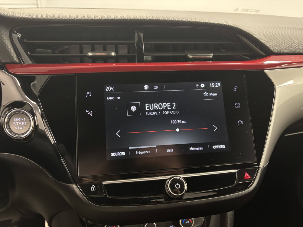 Acheter Opel Corsa E Corsa Electrique 136 ch & Batterie 50 kWh GS Line 5p occasion dans les concessions du Groupe Faurie
