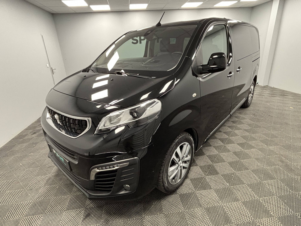 Acheter Peugeot Traveller Traveller Standard BlueHDi 180ch S&S EAT8 Business VIP 5p occasion dans les concessions du Groupe Faurie