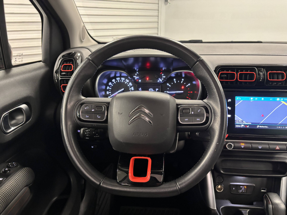 Acheter Citroën C3 Aircross C3 Aircross PureTech 130 S&S EAT6 Shine 5p occasion dans les concessions du Groupe Faurie