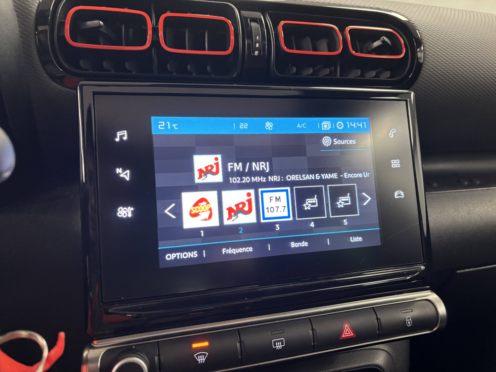 Acheter Citroën C3 Aircross C3 Aircross PureTech 130 S&S EAT6 Shine 5p occasion dans les concessions du Groupe Faurie