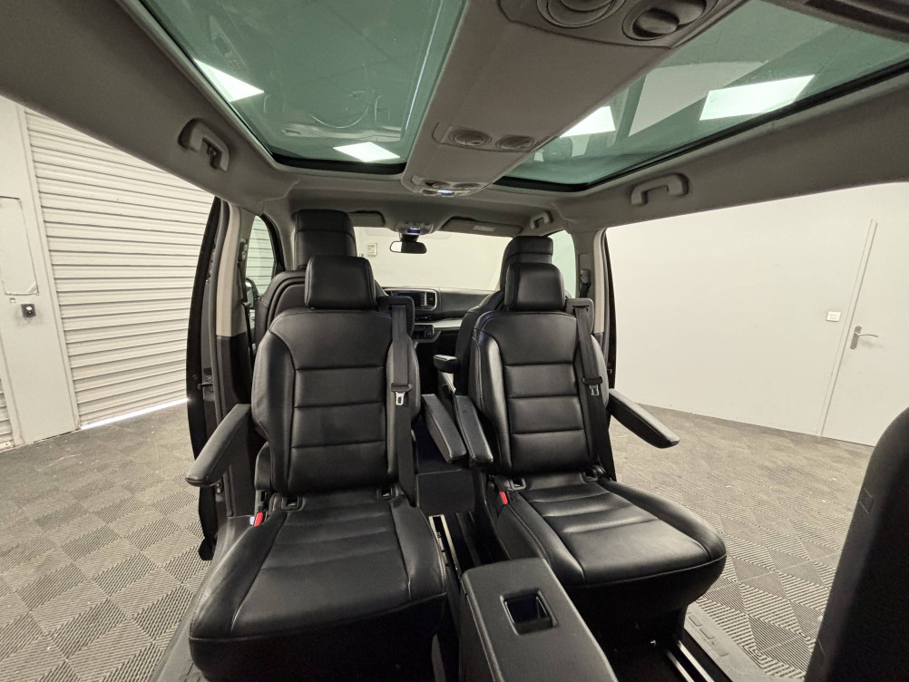 Acheter Peugeot Traveller Traveller Standard BlueHDi 180ch S&S EAT8 Business VIP 5p occasion dans les concessions du Groupe Faurie
