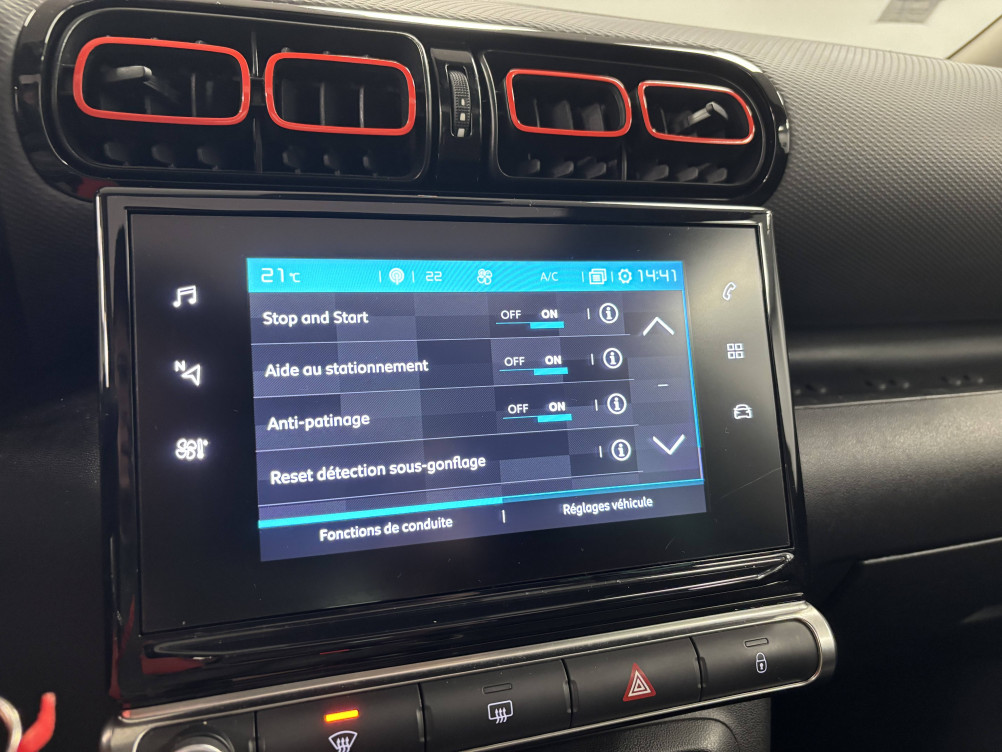 Acheter Citroën C3 Aircross C3 Aircross PureTech 130 S&S EAT6 Shine 5p occasion dans les concessions du Groupe Faurie